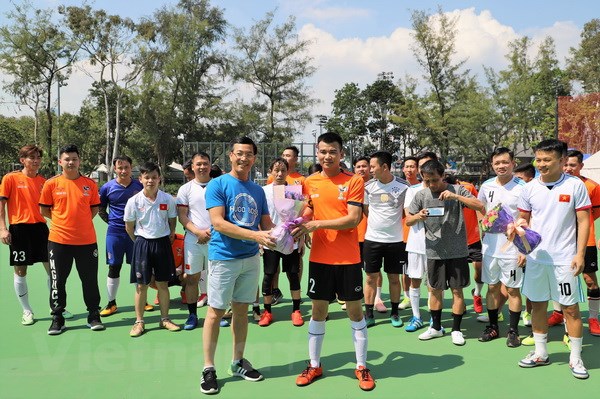 Giao lưu bóng đá giữa cộng đồng người Việt tại Hong Kong và Macau, Trung Quốc